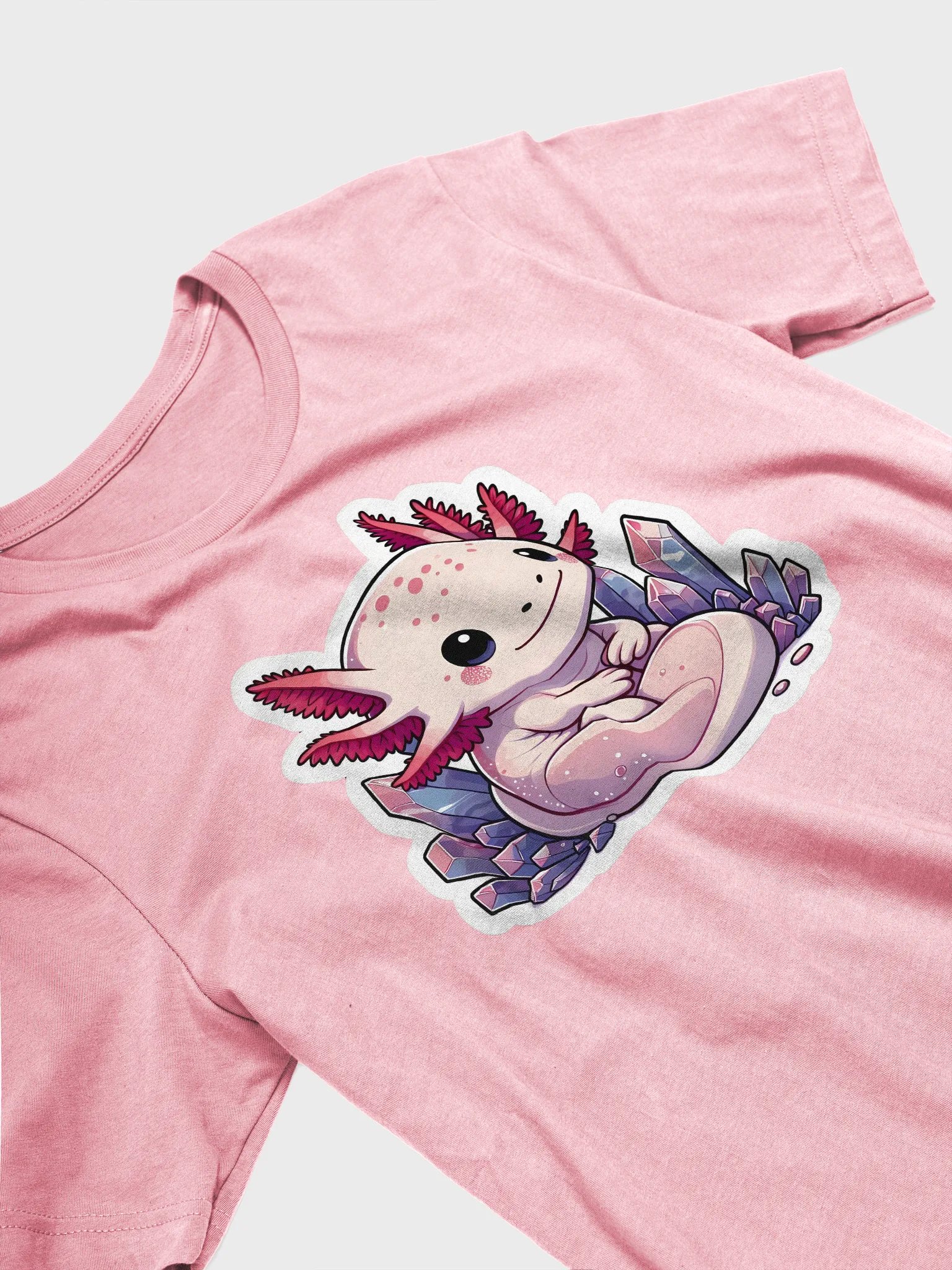 Cute Axolotl Shirt #12 - Axolotl Lovers Colection product image (2)
