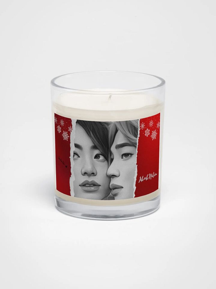Jikook Torn Together Soy Based Holiday Candle product image (1)