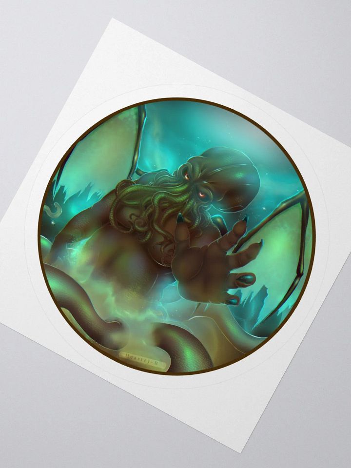 Cthulhu's Reach - Sticker product image (2)