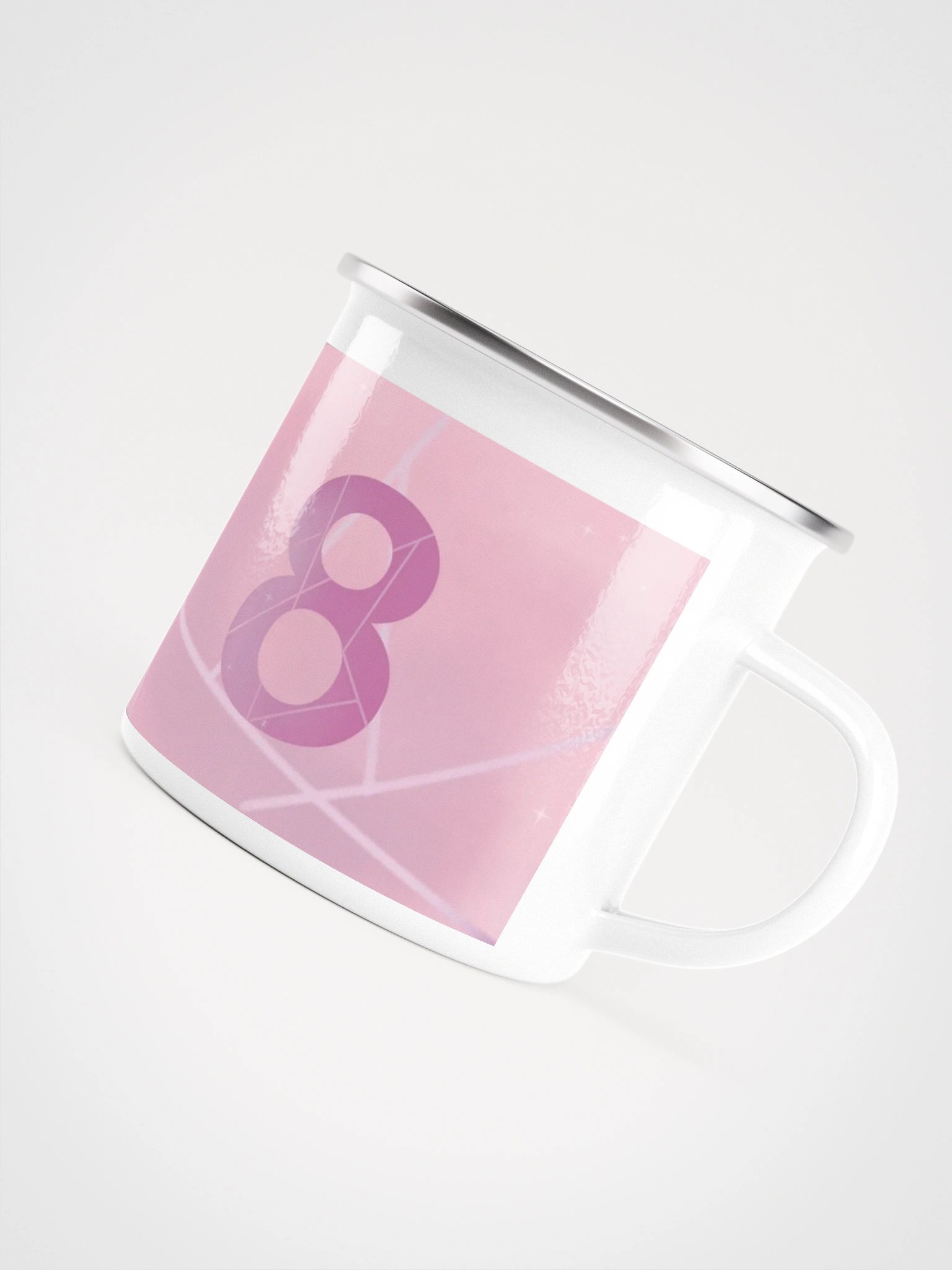 8th Streamaversary Mug Pink Version product image (5)