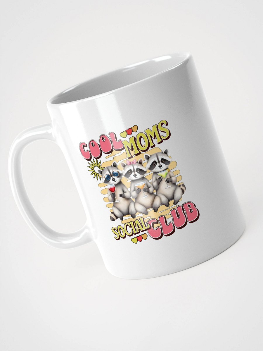 Cool Moms Social Club Raccoon Mug product image (6)