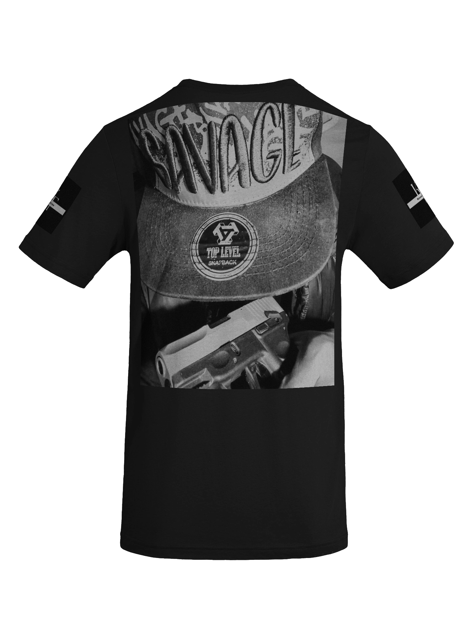 Knone Fa Lee Intertwined T-Shirt product image (10)