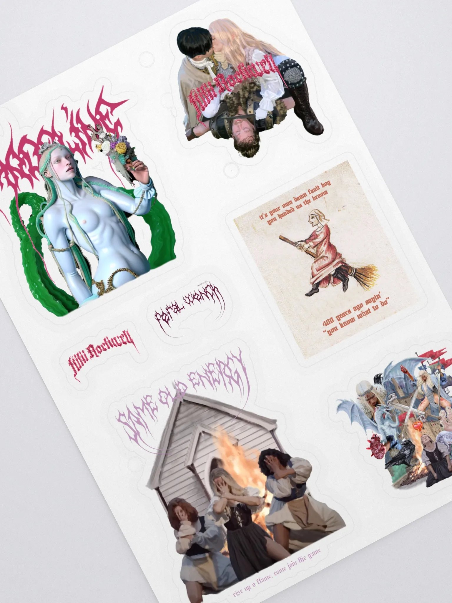 'The Big 5' Stickers product image (2)