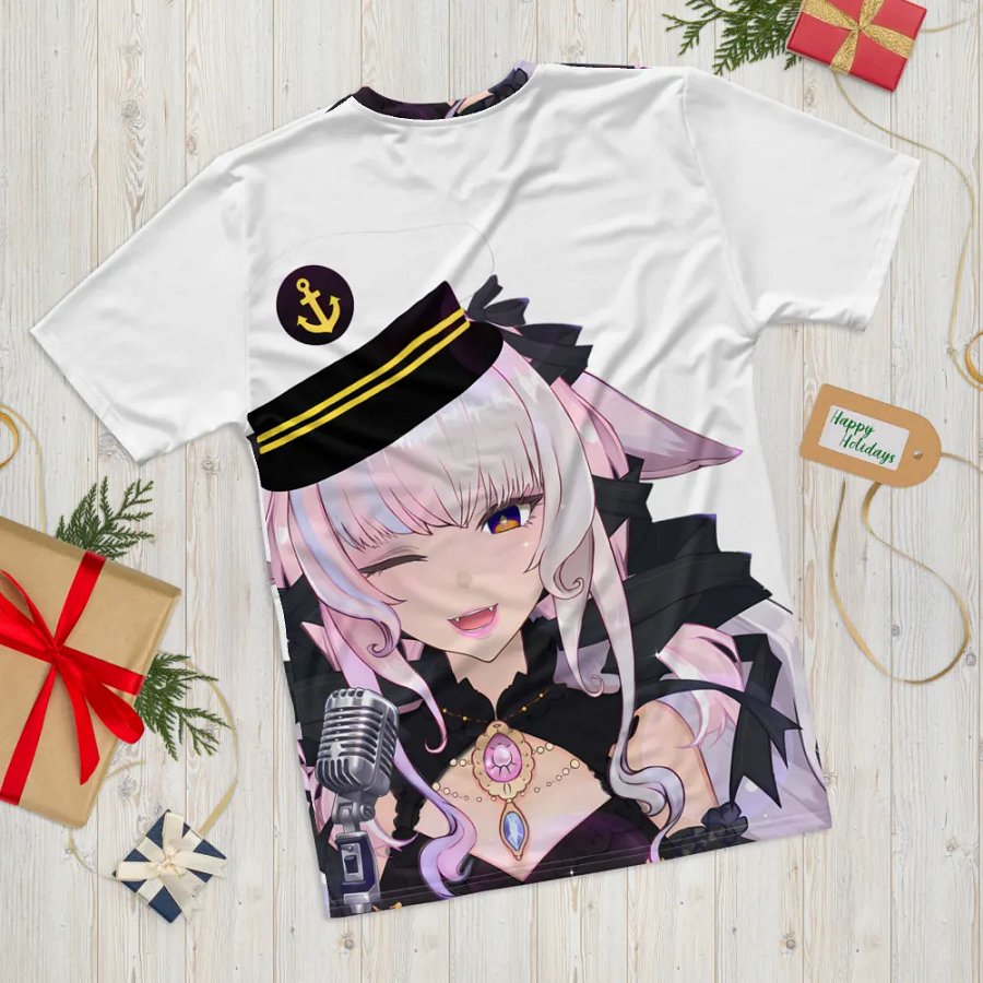 Confident Melody All-Over Print T-Shirt product image (9)