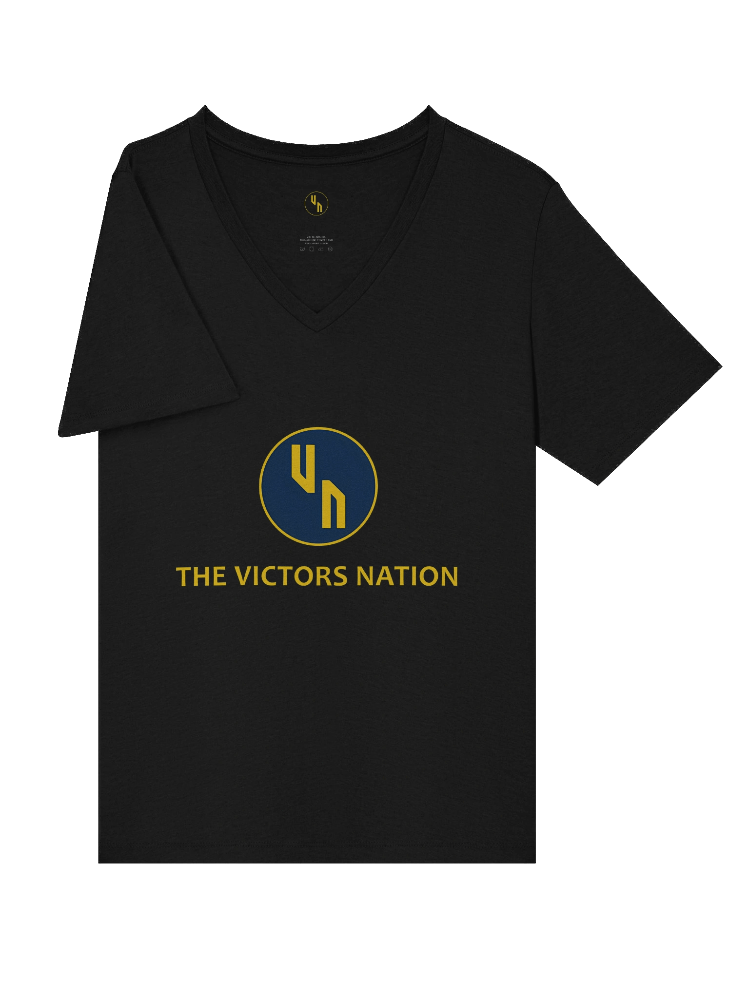 Black VN Relaxed V-Neck Tee (Women's) product image (5)