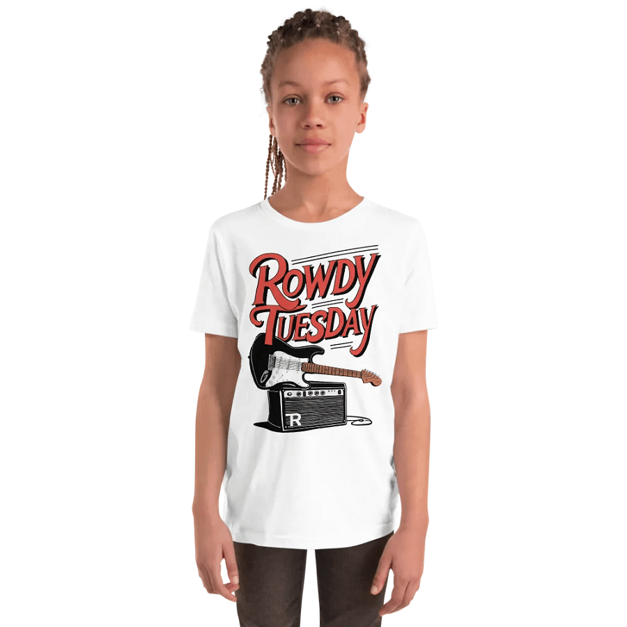 Rowdy Tuesday - Kid's T-Shirt product image (6)