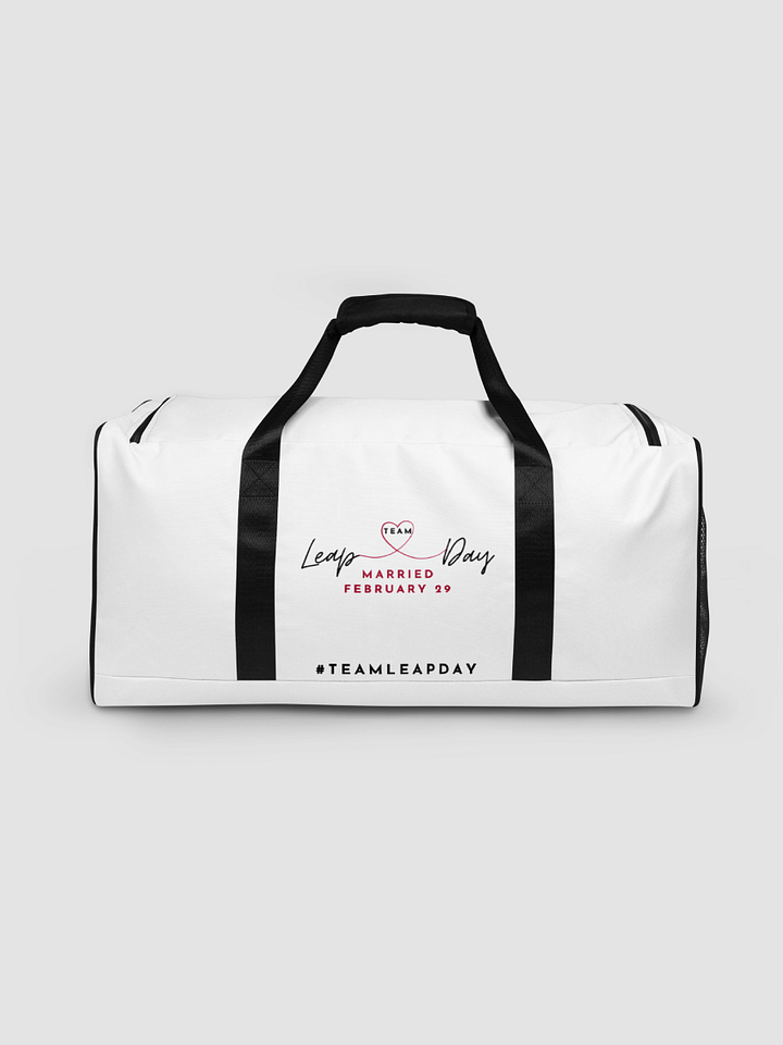 Team Leap Day Duffle Bag product image (2)