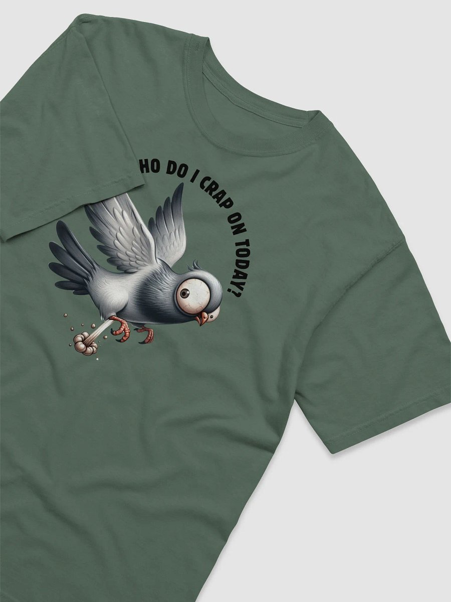 Funny Pigeon Cartoon Cotton Tee product image (3)