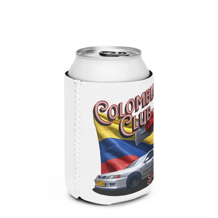 Colombian Club Flag Sr20 Can Cooler product image (3)