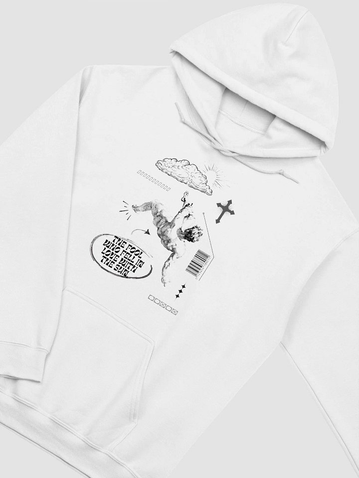 Icarus Vintage Style Hoodie product image (2)