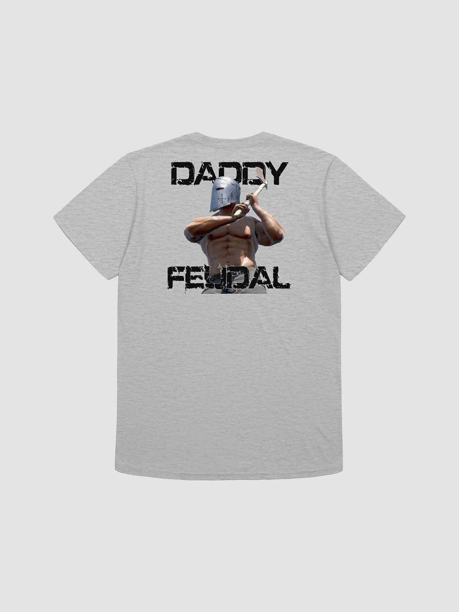 Daddy Feudal - Graphic Back T product image (2)