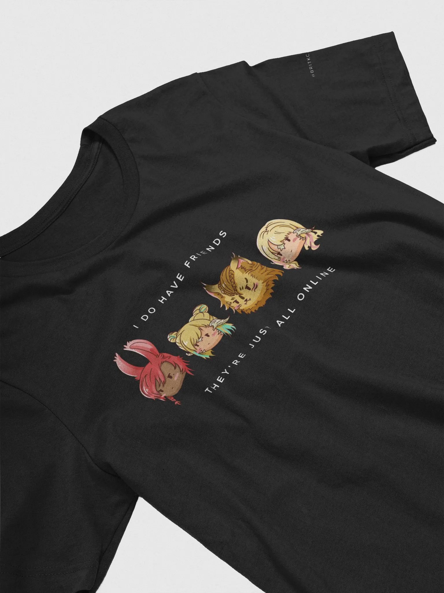 I DO HAVE FRIENDS - FFXIV - DARK product image (2)