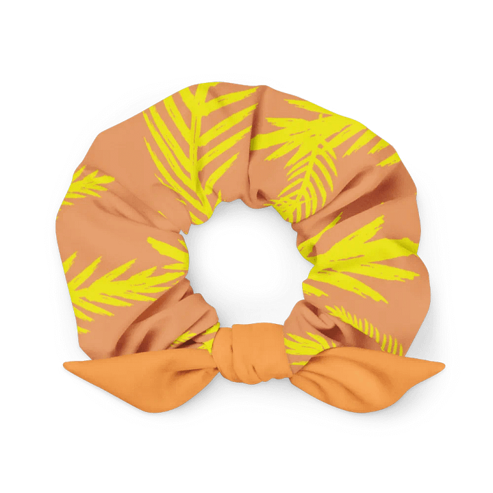 JoBeths' All-Over Print Scrunchie Orange & Yellow product image (1)