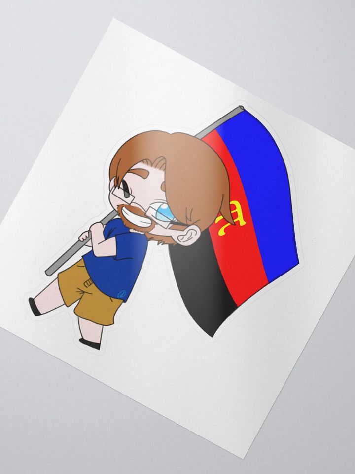 Shemp Polyamorous Sticker! product image (2)