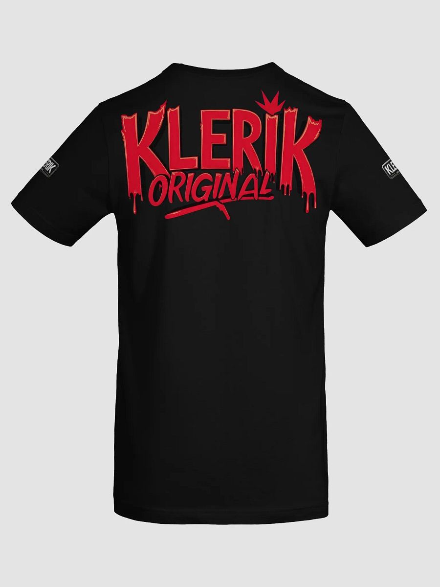 KLERIK Original Chrome Logo T-Shirt - FOCUS FITNESS product image (57)