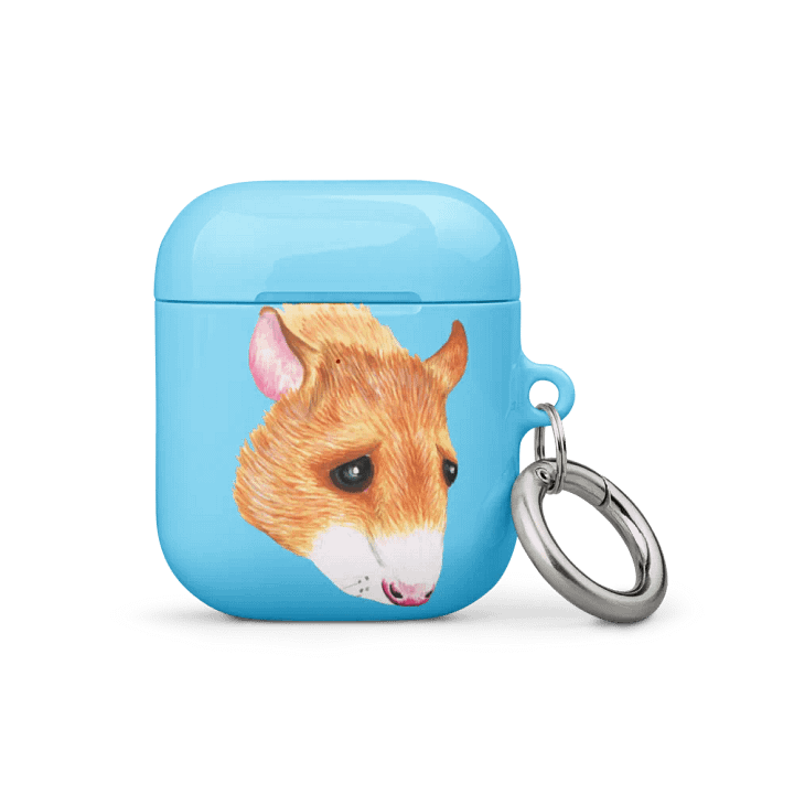 rat needs love Airpods case product image (2)