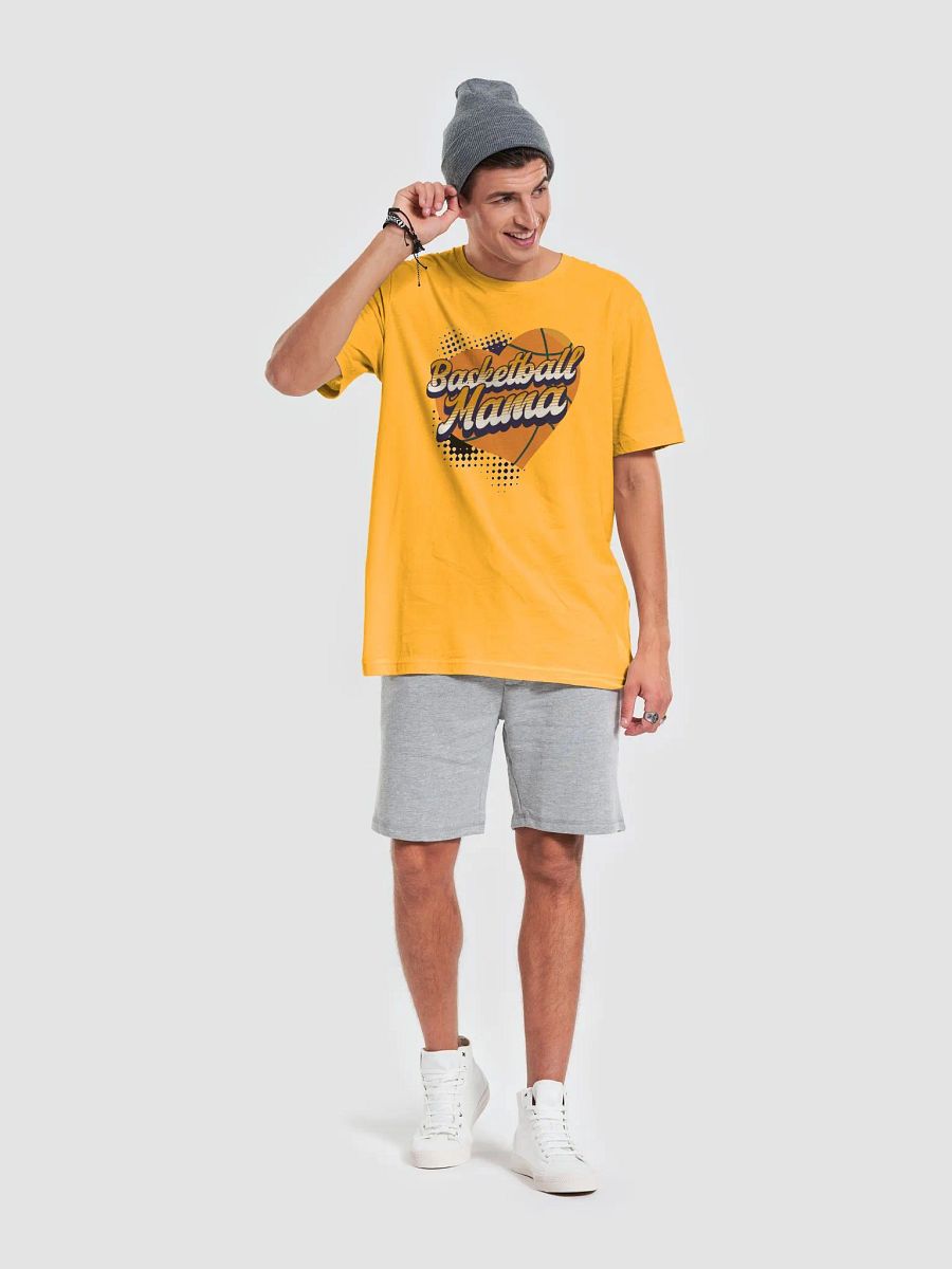 Mama Heart Basketball Tee product image (16)