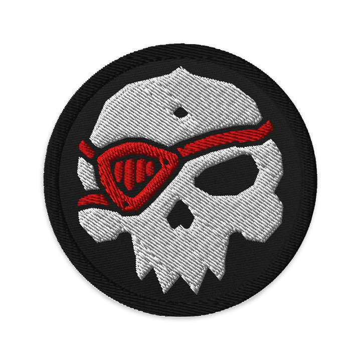 KroTukk Embroidered Patch product image (1)