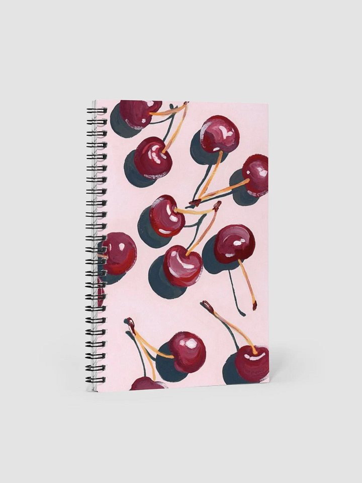 Cherry Delight Spiral Notebook product image (1)
