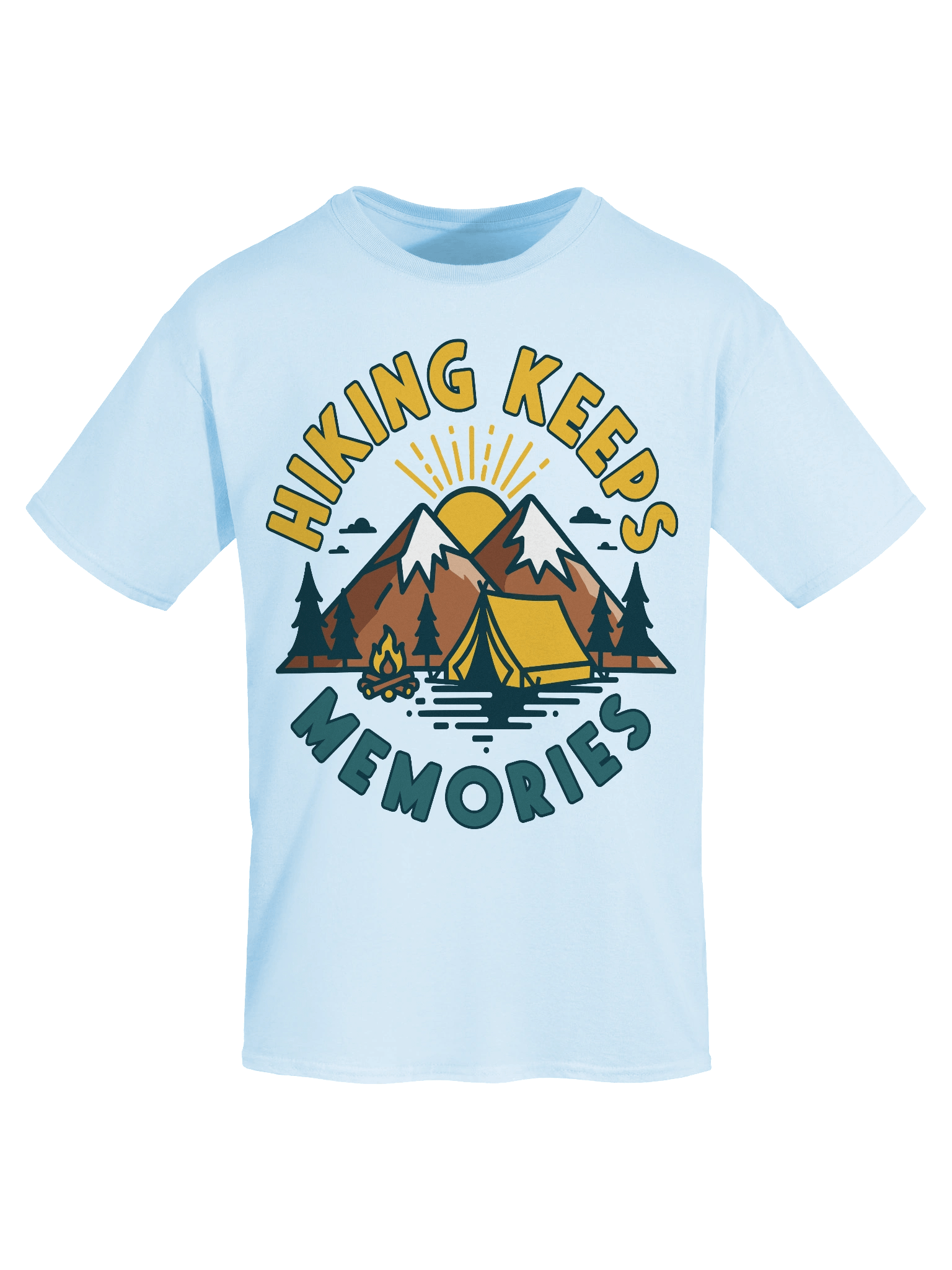Hiking Keeps Memories - Tee product image (5)