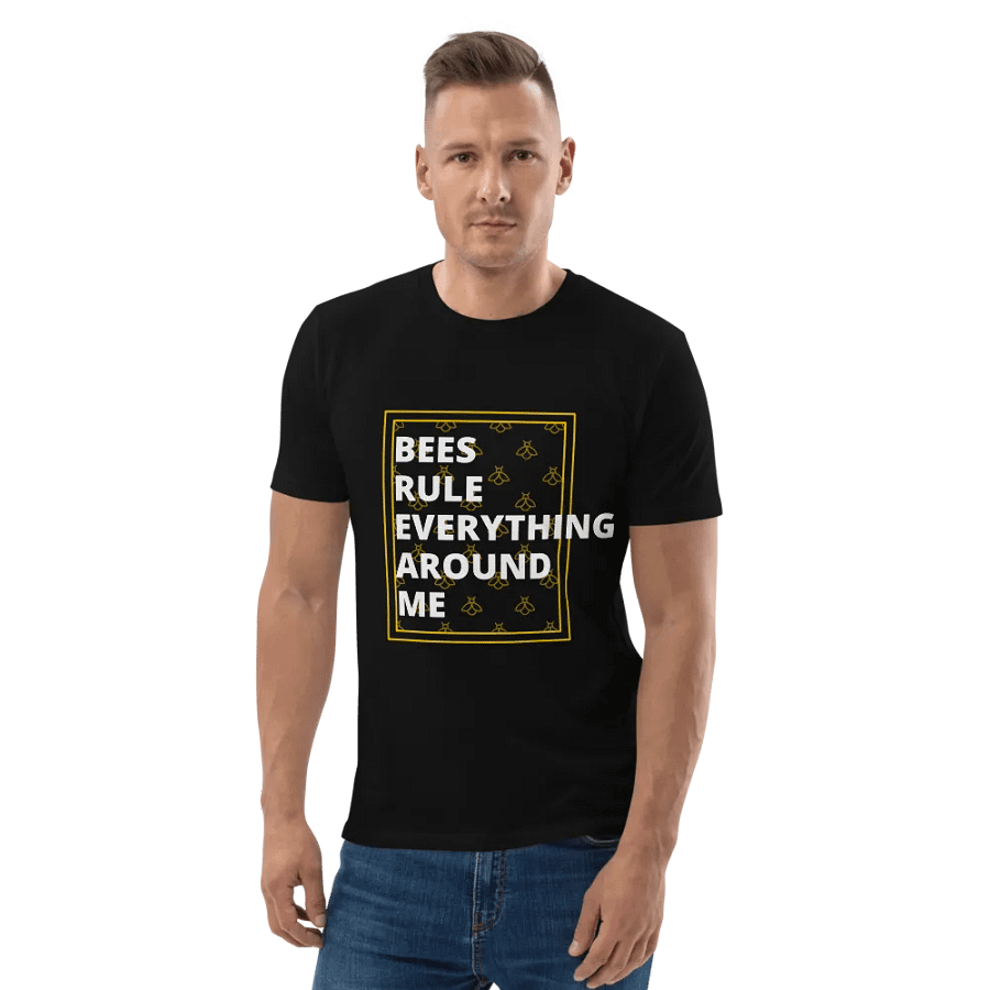 BEES RULE EVERYTHING T-Shirt - 100% cotton product image (7)