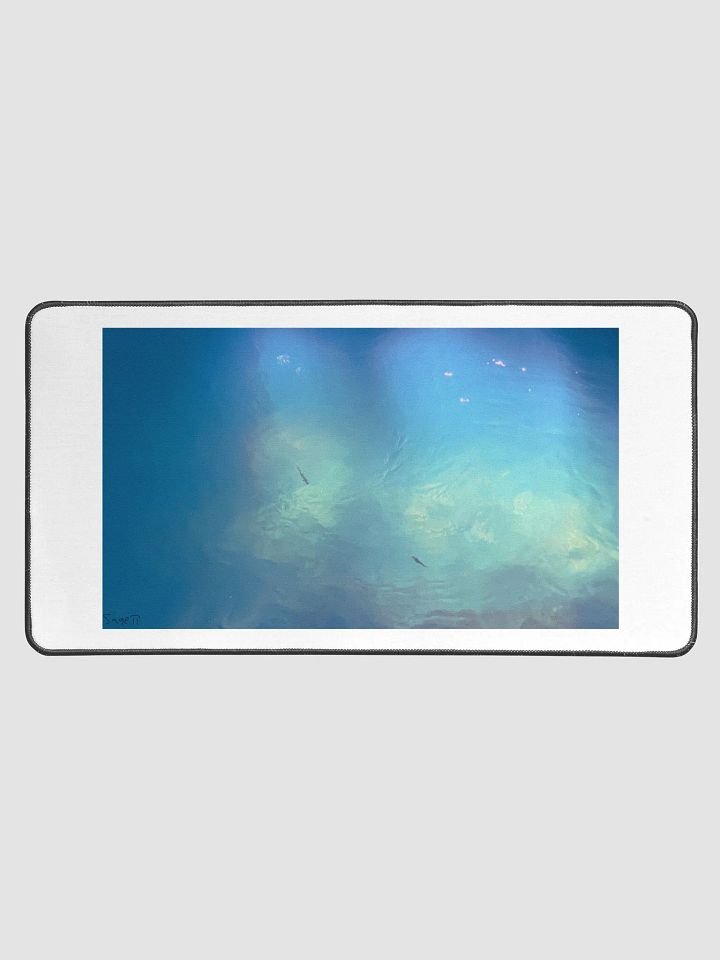 Deskmat, "Light and Shade" by Sage product image (1)