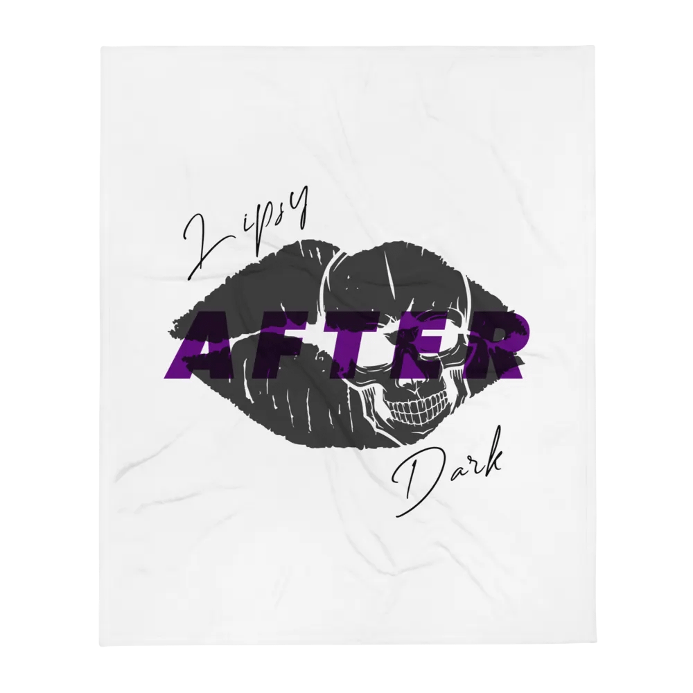 LIPS AFTER DARK BLANKET product image (13)