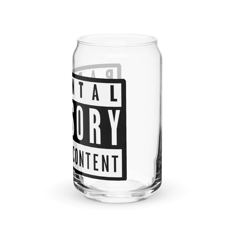 Parental Advisory Explicit Content Cup product image (39)