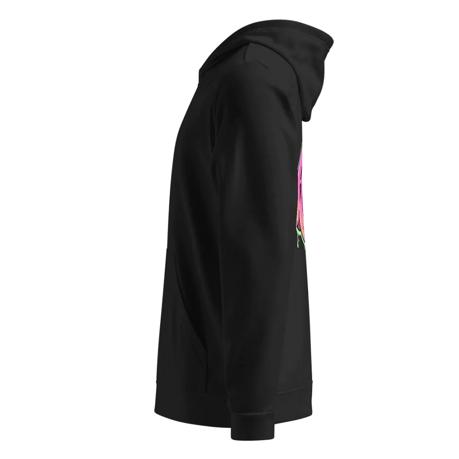 Mischievous Wolf Graffiti Hoodie product image (3)