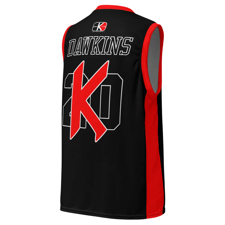 Dawkins Basketball Jersey product image (2)
