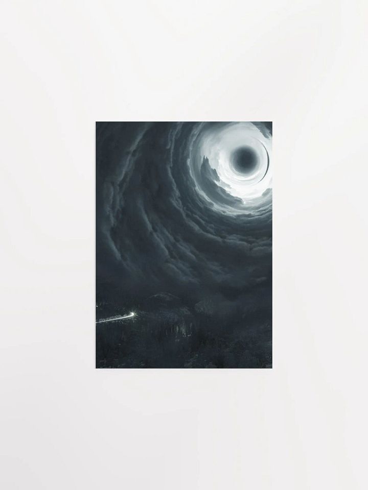 Black Hole Poster product image (1)