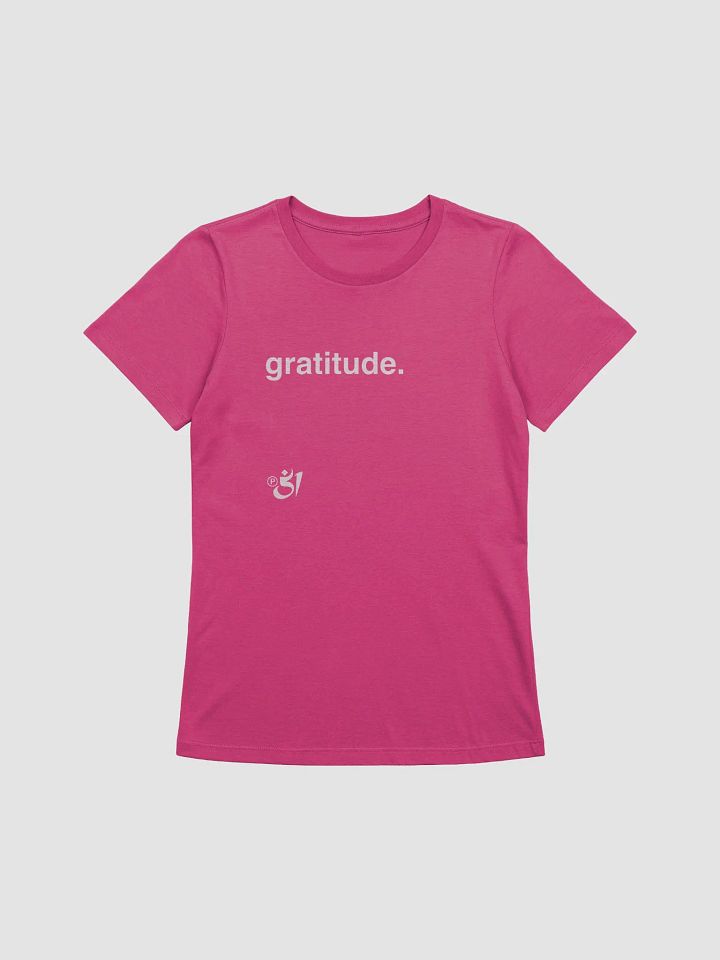 gratitude. tee product image (1)