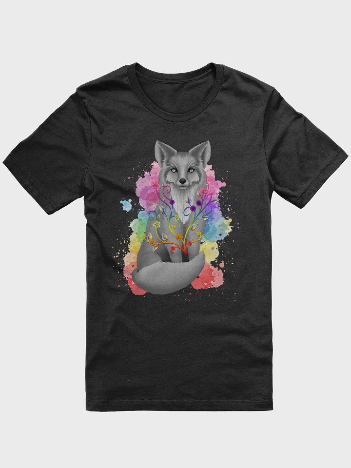 Pride Fox Unisex Tee product image (1)