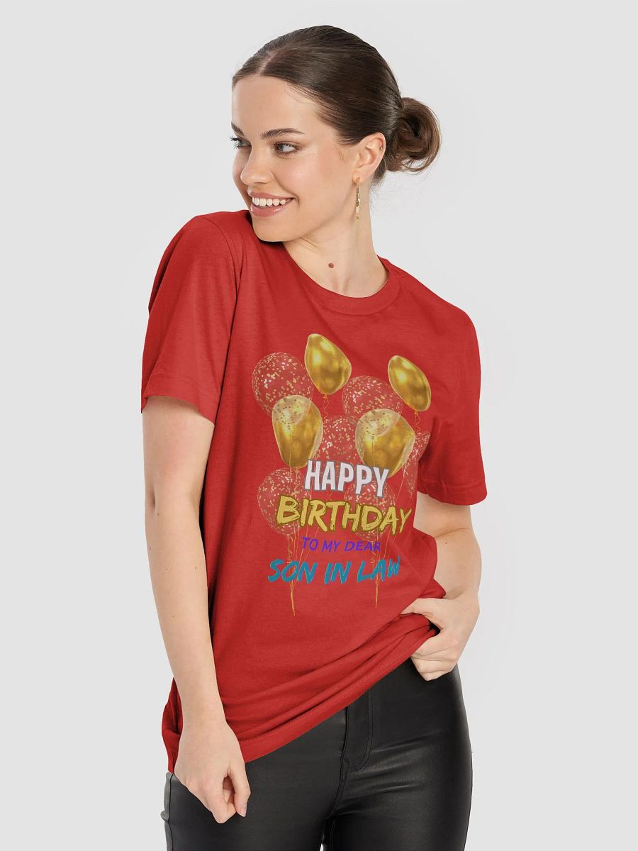 Happy Birthday to My Dear Son-in-Law product image (76)
