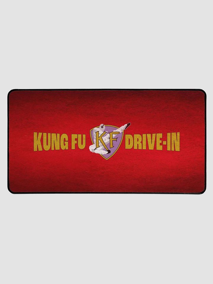 KFDI Screen Logo Desk Mat product image (1)