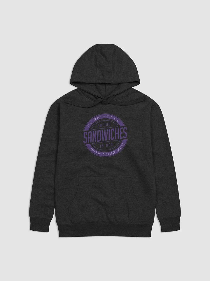 Sandwich Hoody (Purple) product image (4)