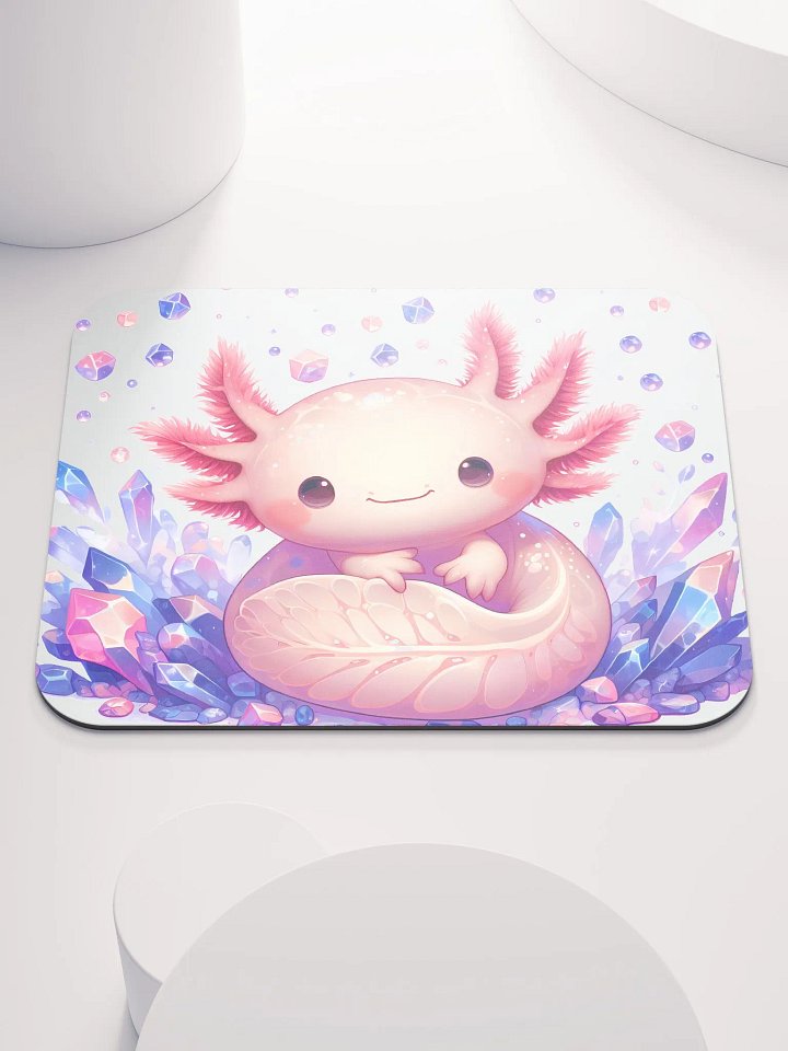 MOUSE PAD - Cute Axolotl 001 product image (2)