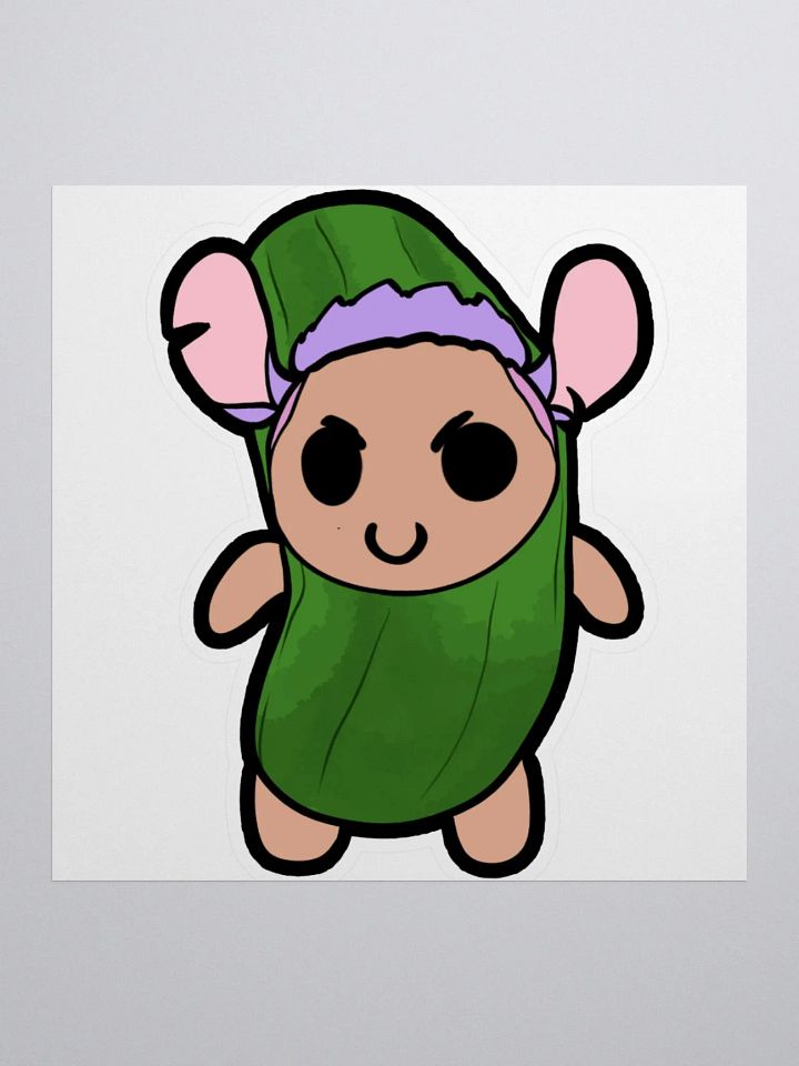 Pickle Ohana Sticker product image (1)