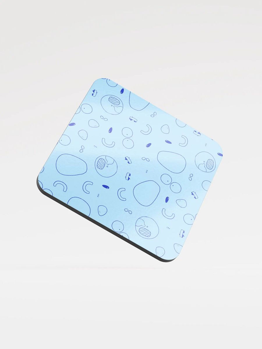 Artwomble SAR Coaster - Blue product image (1)