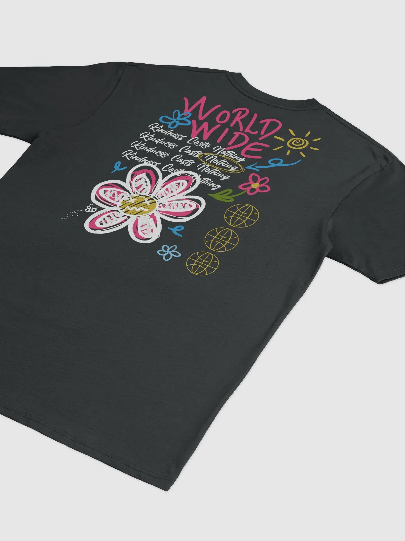 WORLD WIDE Premium Heavyweight Tee product image (3)