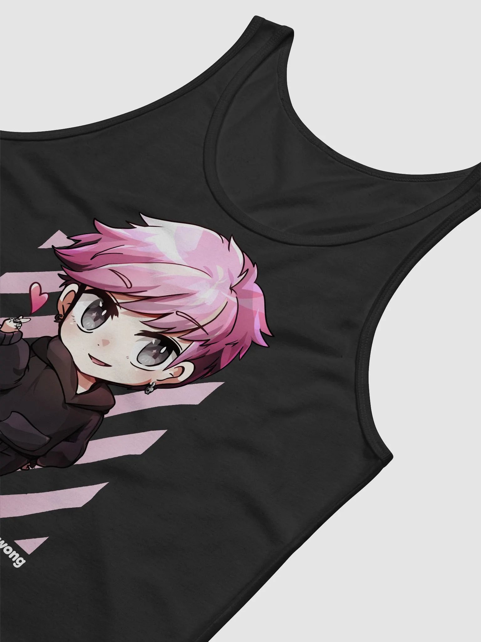 WoWoPinkChibi - Tank Top product image (3)