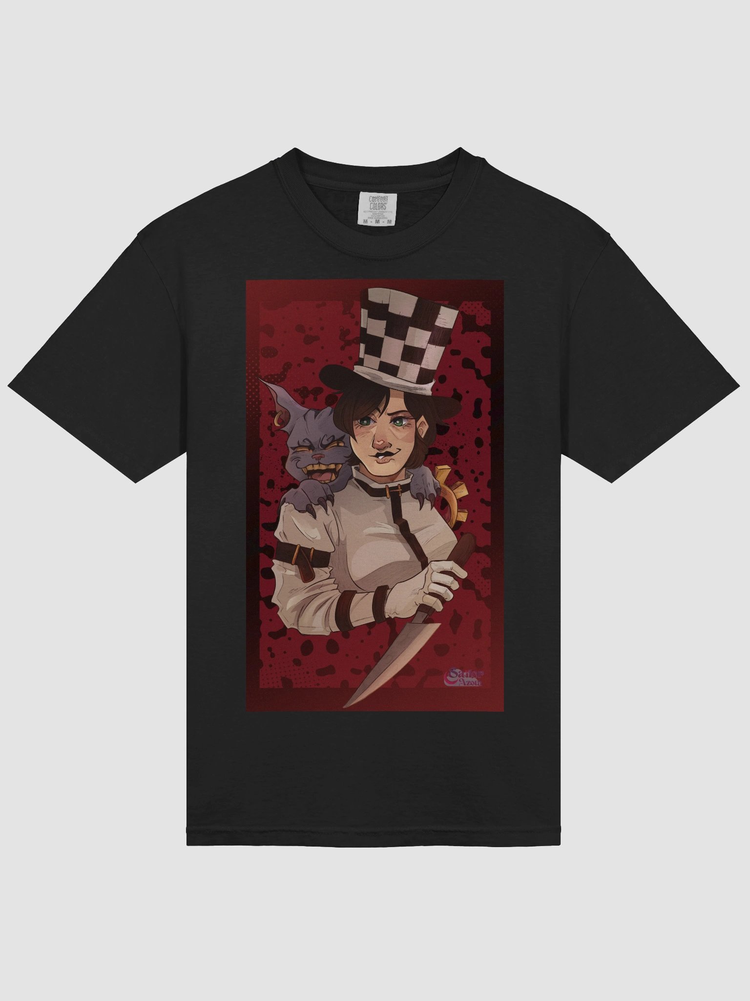 Hattress Domain shirt product image (3)