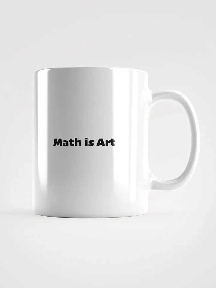 "Math is Art" Mug product image (3)