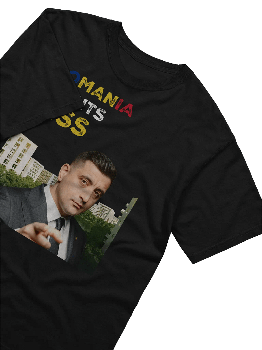 ''George Simion'' T-shirt product image (3)