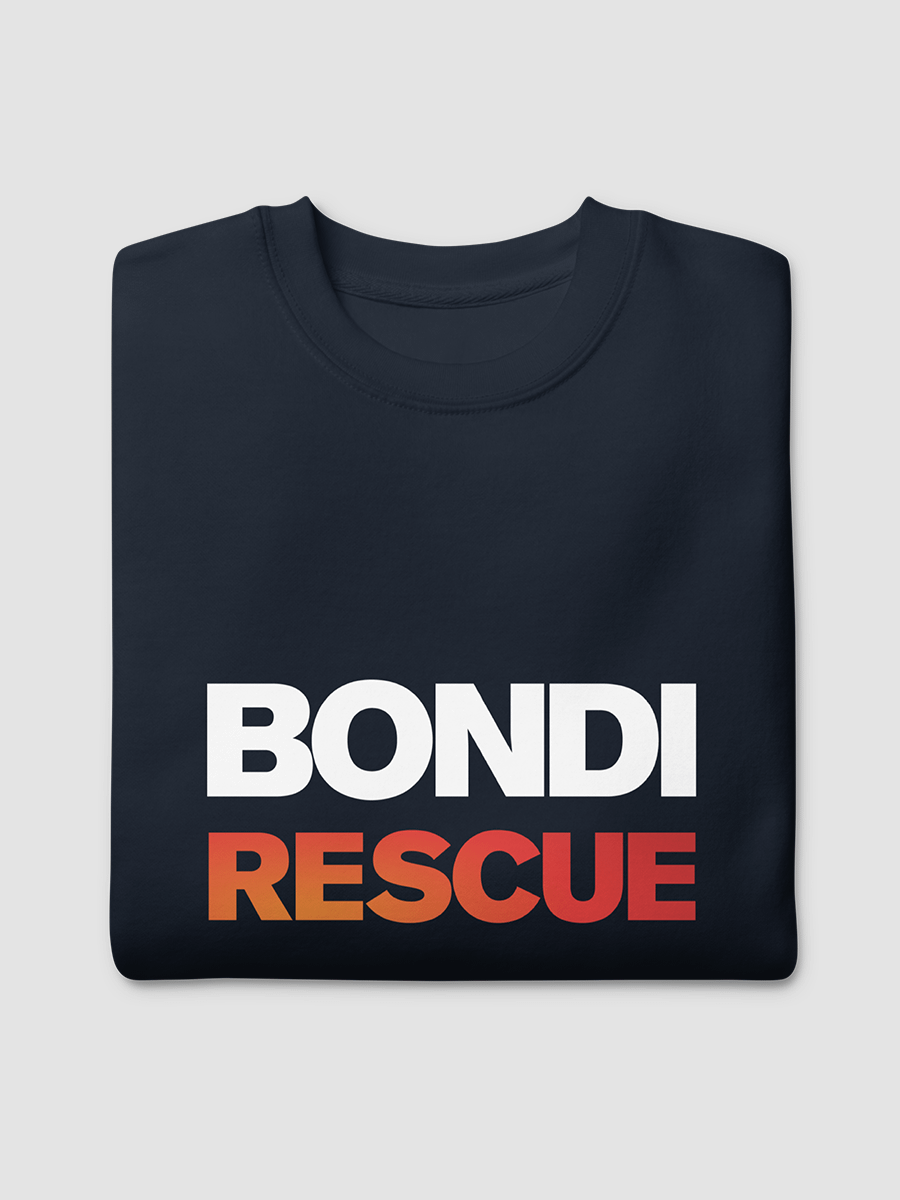 Classic Bondi Rescue Unisex Premium Sweatshirt product image (4)