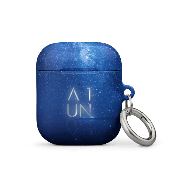 AirPods Case Blue product image (1)