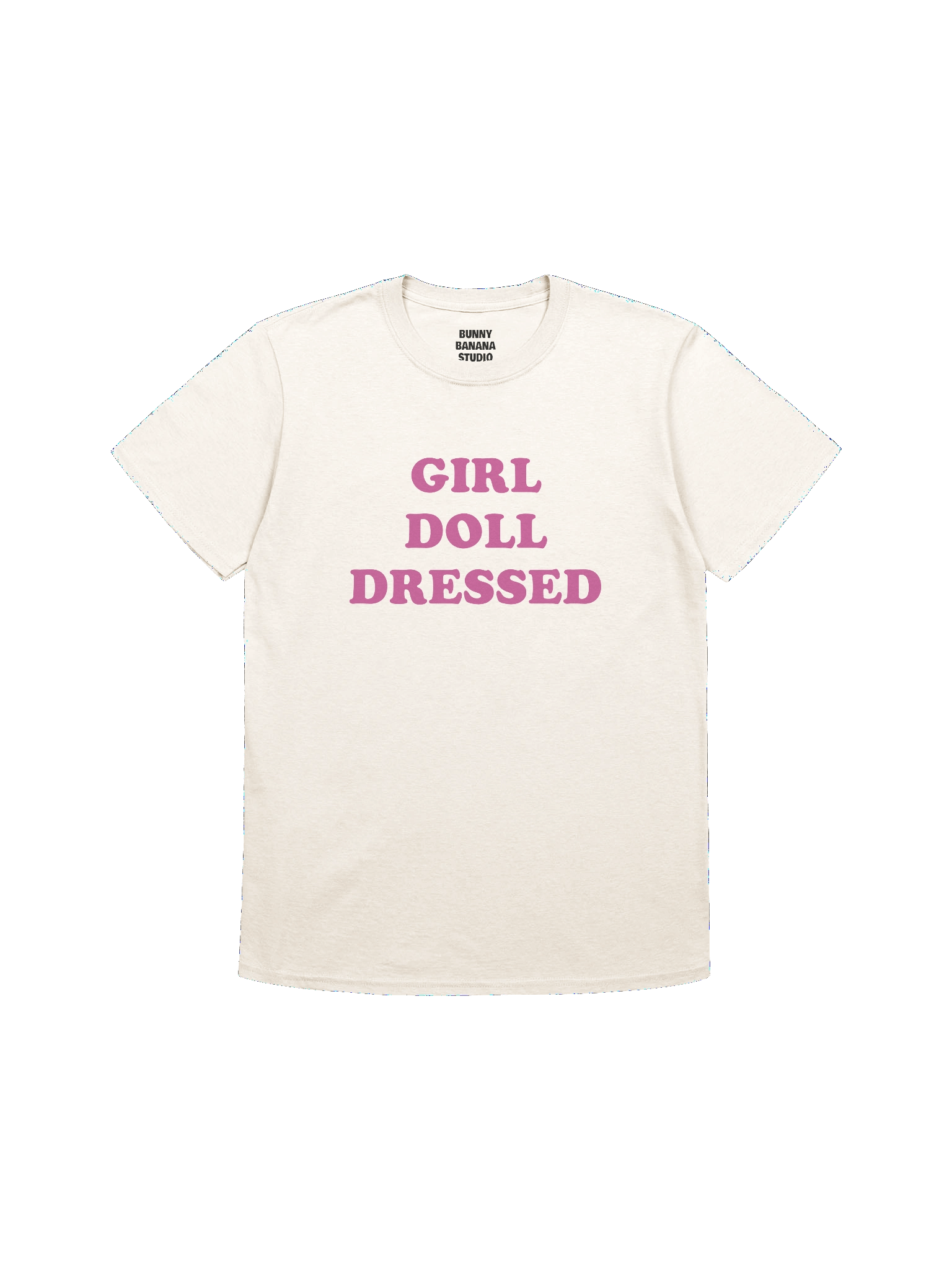 Girl Doll Dressed - Light T-Shirt product image (1)