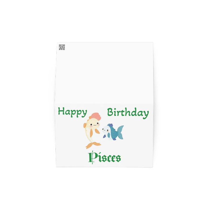 Pisces Birthday Wishes product image (4)