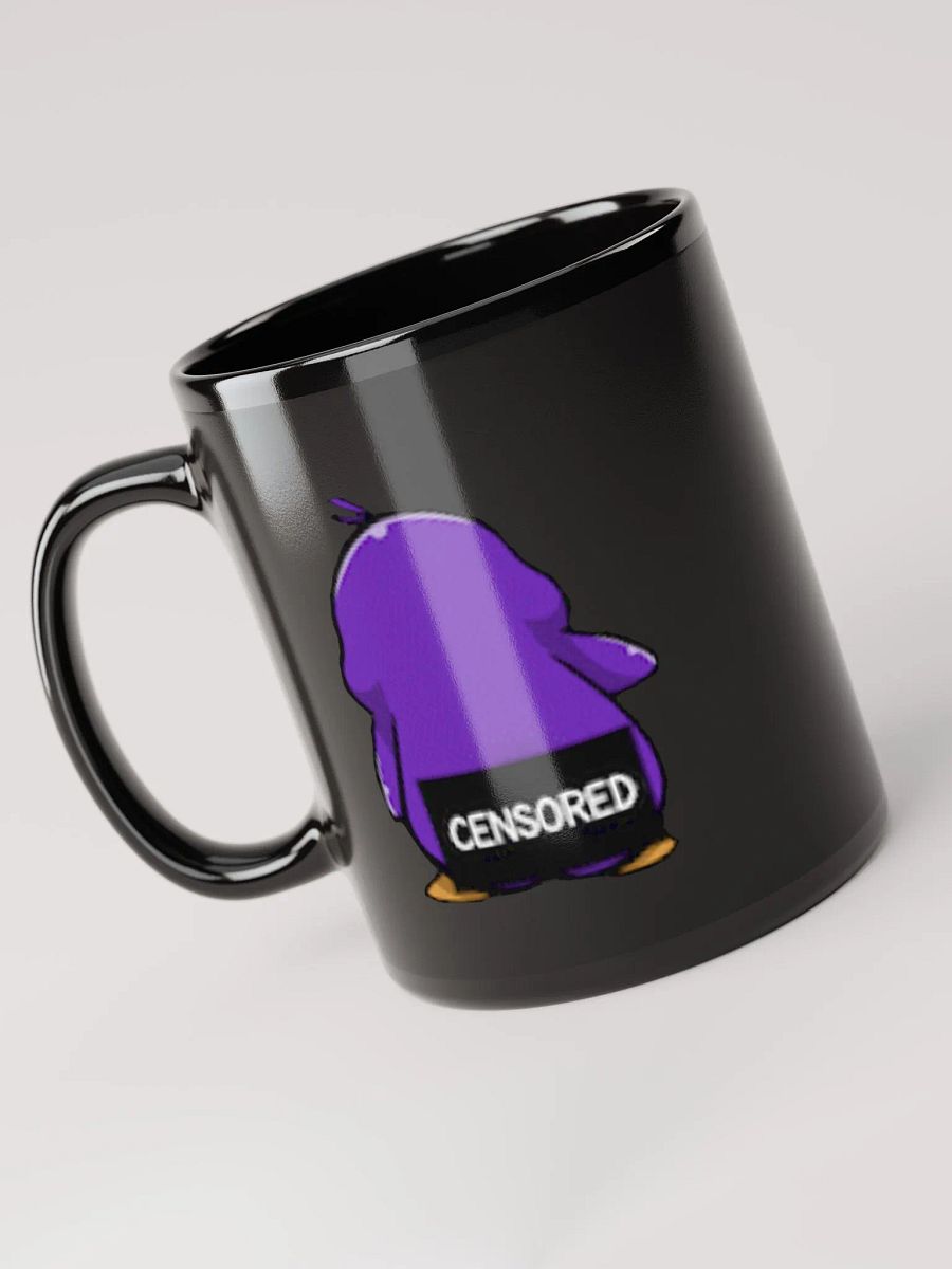 Censored Wiggle - Black Mug product image (3)