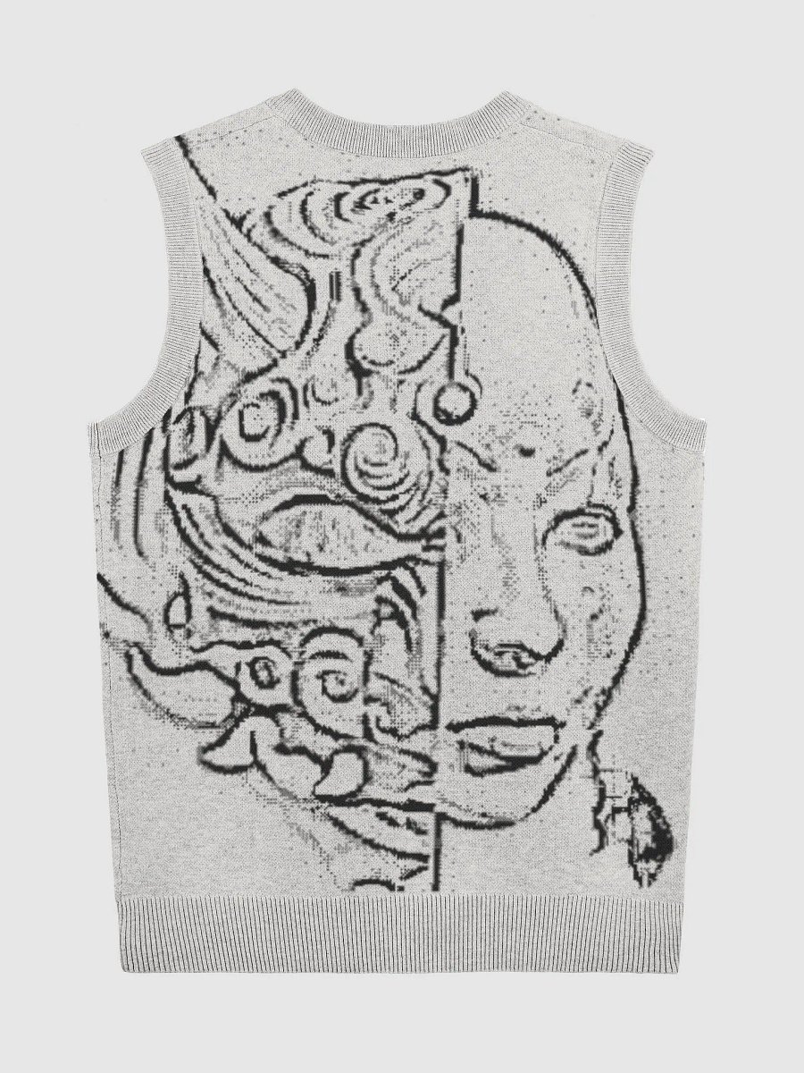 Hannya back design Sweater product image (2)
